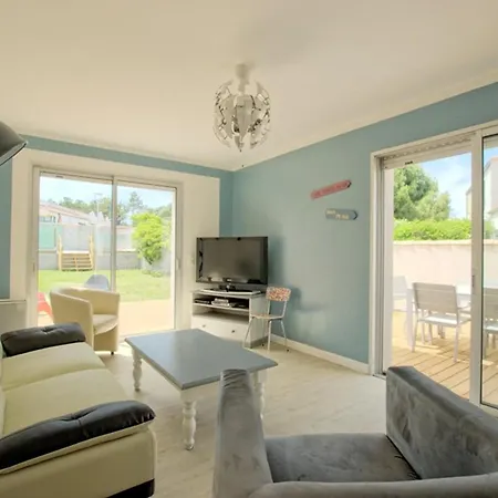 Maison Pour 6 Avec Jardin Sud Et Parking A - Fr-1-835-21 * La Flotte