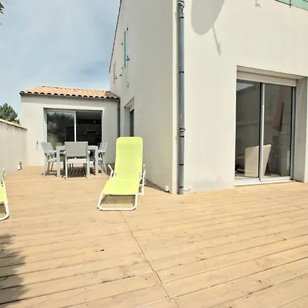 Maison Pour 6 Avec Jardin Sud Et Parking A - Fr-1-835-21