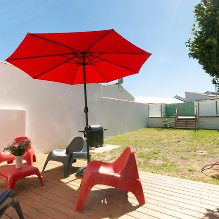 Prázdninový dům Maison Pour 6 Avec Jardin Sud Et Parking A - Fr-1-835-21
