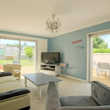 Maison Pour 6 Avec Jardin Sud Et Parking A - Fr-1-835-21